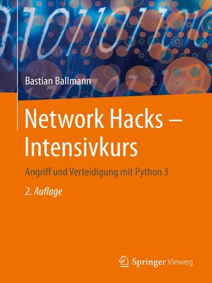 cover image of Network Hacks--Intensivkurs